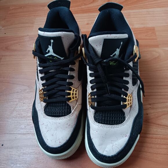 Nike Air Jordan 4 Retro Silt Red Splatter Womens Sz 7 Q9129-601 - Picture 9 of 9